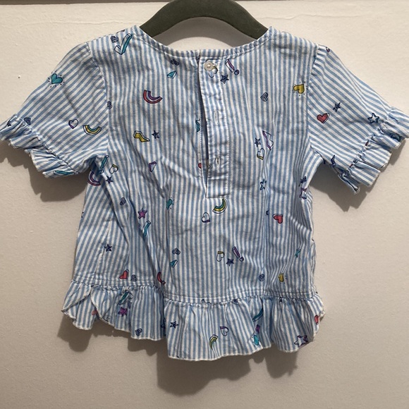 Oshkosh 2T girls top. EUC - Picture 3 of 3